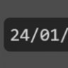 Time and Date Overlay updated